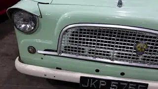 Mike Brewer Motoring Classic Car Auctions Preview - 1967 Bedford CA Dormobile