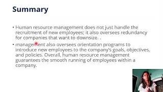 #hrm #summary #management #freeclasses #basics part 4