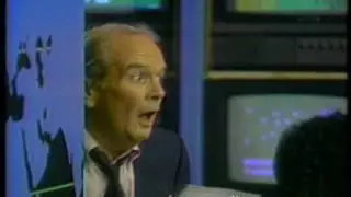 WCCO Dave Moore on the new studio 1983