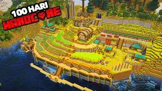 100 Hari Minecraft Hardcore Farmer Only #100hariminecraft #minecraft