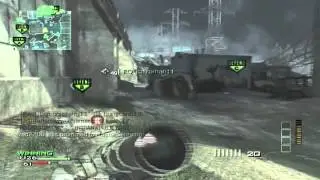 Modern Warfare 3 PS3 Ground War Domination#24 (When do I get gold on the MSR...)