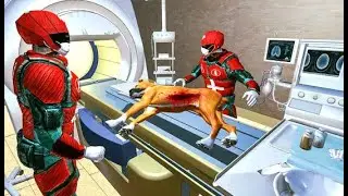 Animal Rescue Robot Hero Simulator Game 2020 - New Android Game FHD