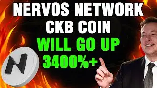 CKB NERVOS NETWORK COIN IS ABOUT TO EXPLODE! CKB COIN PRICE PREDICTION 2024! CKB TOKEN UPDATE & NEWS