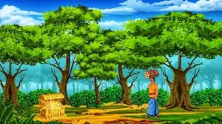 रहस्यमयी जंगल  | Rahasyamayi Jungle | Hindi Kahaniya |  Hindi Story | Moral Stories | cartoon story 