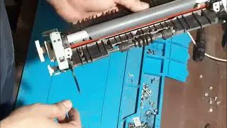 Canon LBP 2900 Teflon and Fuser Pressure Roller Replacing | Step-by-Step Guide