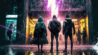 #Rainy Night, #Neon #Lights, and #decisions Hip-Hop Trap