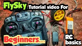 Flysky Binding Beginners guide മലയാളം for RC CAR making