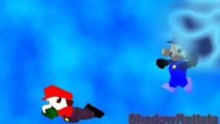 Super Mario 64 Fight Scene: For TheCrashBandicoot12