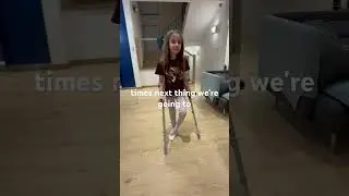 How to use crutches for kids - Lesson 1