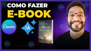 Como fazer um E-BOOK no CANVA com IA | Tutorial Completo Passo a Passo