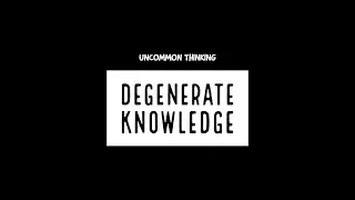 The Degenerate Knowledge Podcast| March Madness | S2: Ep 3