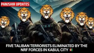 Brave and Proud Forces of the NRF Eliminated Five Taliban Terrorists In Kabul City, Afghanistan 🇦🇫🕊️