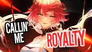 Nightcore - Royalty (Rock Version) (Lyrics)