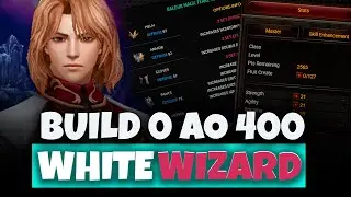 17 - WHITE WIZARD do Iniciante Lv 0 ao 400! Build ENERGY, Itens e Dicas Essenciais – MU Online