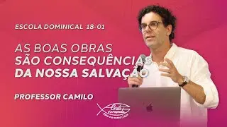 🔴 LIVE ESCOLA DOMINICAL (18/01)