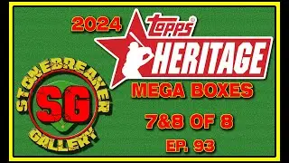 Last 2 Heritage boxes: 1:263 Silver Refractor & Clubhouse Relic!