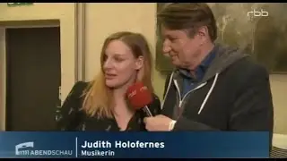 Hommage an Gerhard Gundermann | Prahl & Dresen, Judith Holofernes | 21.02.2015 Abendschau