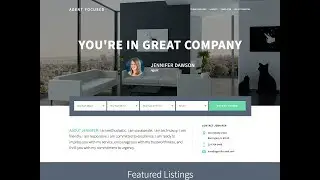 Display Featured Image Caption For Each Property Listing