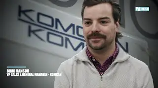 Brad Ranson · VP Sales & General Manager · Komcan