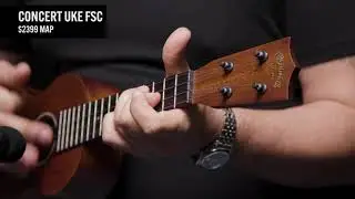 Sweetwater Gearfest / Concert Uke FSC