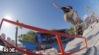 Nike SB European Series 2016 - Barcelona AM - Top 3