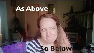 As above So Below with Sub Host Faerie