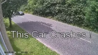 Car Crash in St Albans