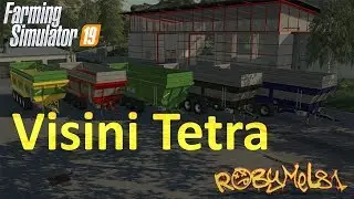 FARMING SIMULATOR 19 - ITA - VISINI TETRA - Test Mod (Solo Pc)