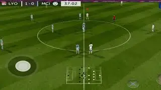 FTS mod 2020 UCL match lyon vs man city