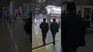 Clip from Robotworld exhibition at Kintex, South Korea, October 2024 #robotics #automation