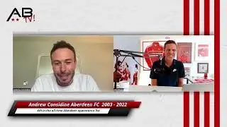 Andrew Considine quick-fire question and answer feature.