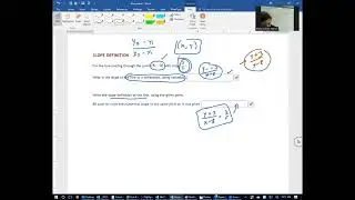 Slope Definition