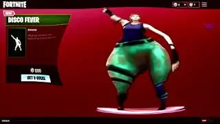 FORTNITE DISCO FEVER DANCE EMOTE BASS BOOSTED