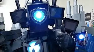 Skibidi toilet Titan cameraman Completed 🎉