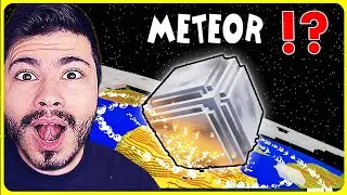 DEV FELAKET VS SIĞINAK - MİNECRAFT