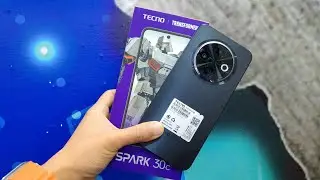 ✨ UNBOXING del TECNO SPARK 30C! 😱 ¿El mejor celular barato del 2025?