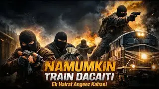 &ldquo;Namumkin Train Dacaiti | Ek Hairat Angeez Kahani&rdquo;#revengestory