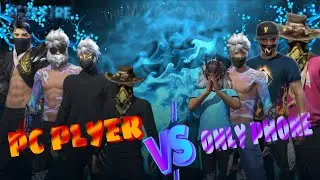 PC PLAYER VS PHONE PENAL USER UNEXPECTED MATCH #THE_MARCO_GAMING #freefire 