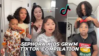 Sephora Kids GRWM TikTok Compilation 💄 Crazy Makeup Hauls & Viral Moments