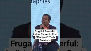 Frugal & Powerful: India&rsquo;s Secret to Cost Effective EdTech Solutions
