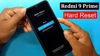 Xiaomi Redmi 9 Prime Screen Lock Remove | Xiaomi Redmi 9 Prime Factory Reset & Pin Unlock |