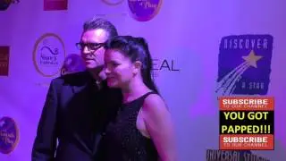 Pauley Perrette at the Shane's Inspiration's 15th Annual Gala at Globe Theatre in Hollywood
