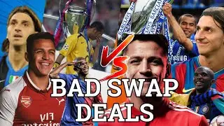 The Worst Swap Deals in Football History: Clubs That Lost Millions