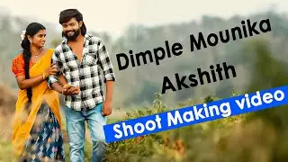 Dimple Mounika & Akshith Marvel | Love Failure Song | Making Videos | Folk Viral Reels