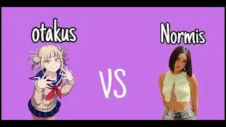 baila si te la sabes versión Otakus vs Normis❤️