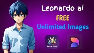 AI Image Generator FREE 😱 | Leonardo AI Unlimited + Microsoft Designer Unlimited