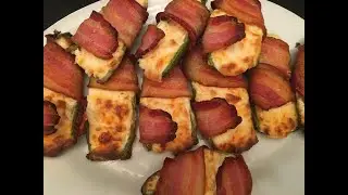 BACON WRAPPED STUFFED JALAPE&Ntilde;OS (RAT TAILS) TUTORIAL &ldquo;IN THE KITCHEN &ldquo;
