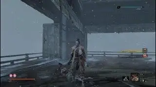 Genichiro Ashina-No damage/Active Skills/Tools/Items. Demon bell activated