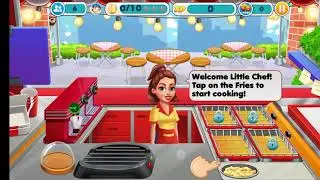New game for girls ( Cooking mania pro ) Level 1