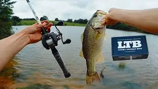 THROWBACK Bass Fishing Challenge! Funniest LTB Challenge Yet